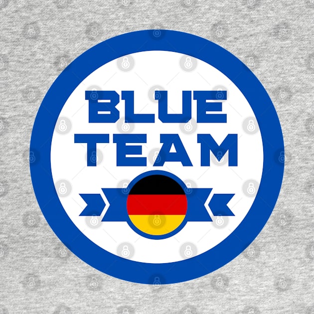 Cybersecurity Blue Team Germany Gamification Badge CTF by FSEstyle